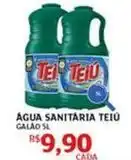 Assaí Atacadista Teiú - água sanitária oferta