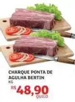 Assaí Atacadista De - charque ponta de agulha bertin oferta
