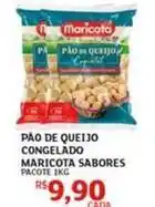 Assaí Atacadista Maricota - pão de queijo congelado oferta