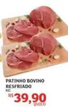 Assaí Atacadista Bovino - patinho bovino resfriado oferta