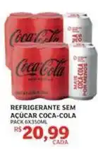 Assaí Atacadista Coca-cola - refrigerante sem açúcar oferta
