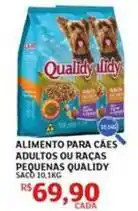 Assaí Atacadista Quality - alimento para cães adultos ou raças pequenas oferta
