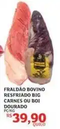 Assaí Atacadista Bovino - fraldao bovino resfriado big carnes ou boi dourado oferta