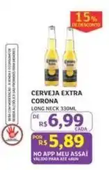 Assaí Atacadista Corona - cerveja extra oferta