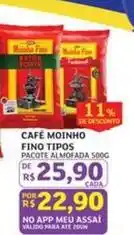 Assaí Atacadista Moinho - cafe fino tipos oferta