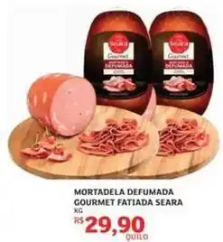 Assaí Atacadista Seara - mortadela defumada gourmet fatiada oferta