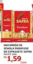 Assaí Atacadista Safra - macarrão de semola ou espaguete oferta