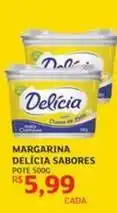Assaí Atacadista Delícia - margarina sabores oferta