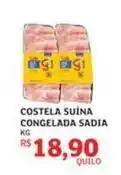 Assaí Atacadista Sadia - costela suina congelada oferta
