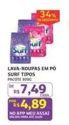 Assaí Atacadista De - lava-roupas em pó oferta