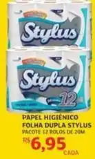 Assaí Atacadista Stylus - papel higiênico folha dupla oferta
