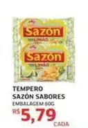 Assaí Atacadista Sazón - tempero sabores oferta