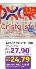 Assaí Atacadista Cristal - arroz oferta