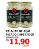 Assaí Atacadista Imperador - palmito de açaí picado oferta