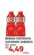 Assaí Atacadista Gatorade - bebida isotonica sabores oferta