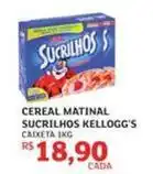 Assaí Atacadista Kellogg´s - cereal matinal sucrilhos oferta