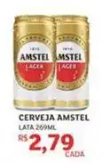 Assaí Atacadista Amstel - cerveja oferta