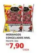 Assaí Atacadista Pacote - morangos congelados mml oferta
