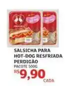 Assaí Atacadista Pacote - salsicha para hot-dog resfriada oferta