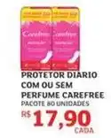 Assaí Atacadista Carefree - protetor diario com ou sem perfume oferta