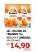 Assaí Atacadista Aurora - empanado de frango em tirinha oferta