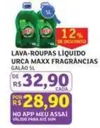 Assaí Atacadista Pinho urca - lava-roupas líquido oferta