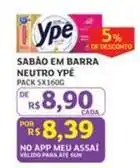 Assaí Atacadista Ypê - sabao em barra neutro oferta