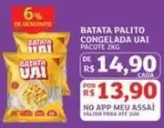 Assaí Atacadista De - batata palito congelada uai oferta