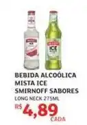 Assaí Atacadista Smirnoff - bebida alcoólica mista ice oferta