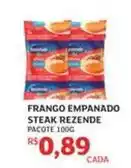 Assaí Atacadista Rezende - frango empanado steak oferta
