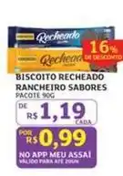 Assaí Atacadista Rancheiro - biscoito recheado oferta