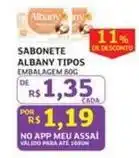 Assaí Atacadista Albany - sabonete tipos oferta