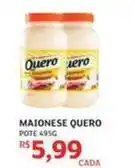 Assaí Atacadista Quero - maionese oferta