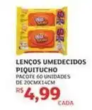 Assaí Atacadista De - lencos umedecidos piquitucho oferta