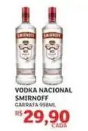 Assaí Atacadista Smirnoff - vodka nacional oferta