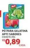 Assaí Atacadista Apti - pó gelatina sabores oferta