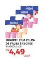 Assaí Atacadista Sabores - iogurte com polpa de fruta oferta