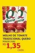 Assaí Atacadista Quero - molho de tomate tradicional oferta