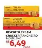 Assaí Atacadista Rancheiro - biscoito cream cracker oferta