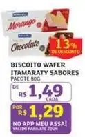 Assaí Atacadista Chocolate - biscoito wafer oferta