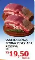 Assaí Atacadista Bovina - costela minga bovina resfriada reserva oferta