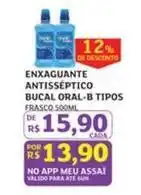 Assaí Atacadista Oral-b - enxaguante antisséptico bucal oferta