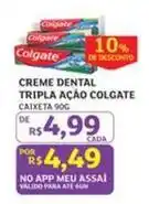 Assaí Atacadista Colgate - creme tripla acao oferta
