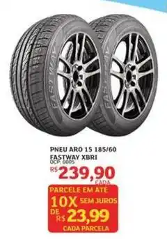 Assaí Atacadista Aro - pneu 15 185/60 xbri oferta