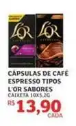 Assaí Atacadista L'or - cápsulas de café espresso tipos sabores oferta