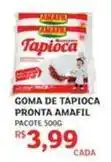 Assaí Atacadista Amafil - goma de tapioca pronta oferta