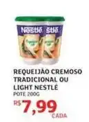Assaí Atacadista Cremoso - requeijão cremoso tradicional ou light oferta