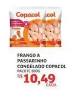 Assaí Atacadista Copacol - frango a passarinho congelado oferta