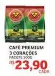Assaí Atacadista 3 corações - café premium oferta
