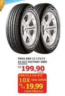 Assaí Atacadista Aro - pneu 13 175/75 as 847 fastway xbri oferta